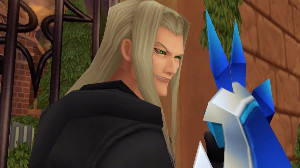 Vexen -As Sora- (Kingdom Hearts Re: Chain of Memories)