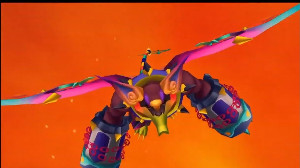 Wargoyle -As Riku- (Kingdom Hearts 3D: Dream Drop Distance)