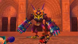 Wargoyle -As Sora- (Kingdom Hearts 3D: Dream Drop Distance)