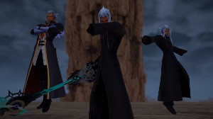 Xemnas, Ansem and Young Xehanort (Kingdom Hearts 3)