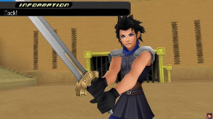 Zack -As Aqua- (Kingdom Hearts Birth by Sleep)