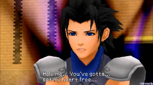 Zack -As Terra- (Kingdom Hearts Birth by Sleep)