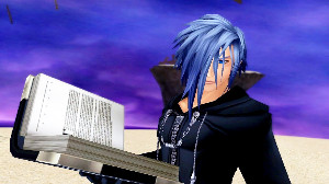 Zexion -Absent Silhouette- (Kingdom Hearts 2)