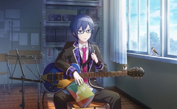 Facing Things Straight Ahead With Your Song (untr)