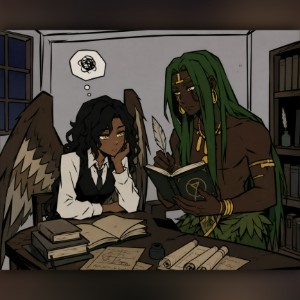 Elissá e Bra'zziw