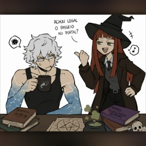 Netuno e Célia