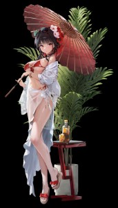Sakura Bloom in Summer