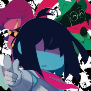 Kris, Susie, Ralsei (Deltarune)