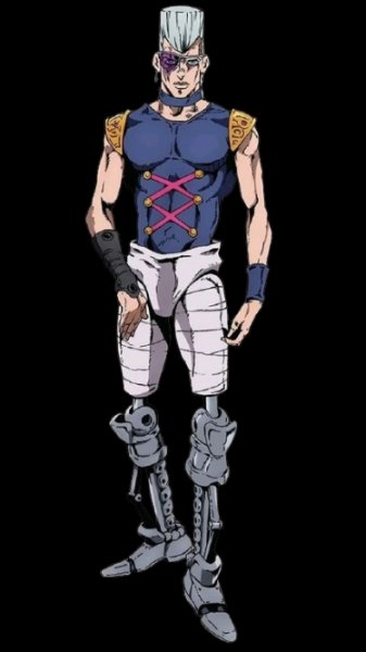 Jean Pierre Polnareff (Season 5)