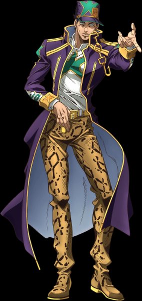 Jotaro Kujo (Season 6)