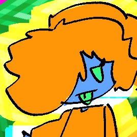 blue girl