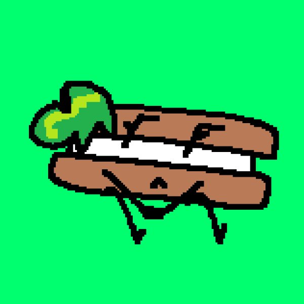 moldy ice cream sandwich