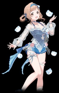 The Flower Shines By The Water's Edge