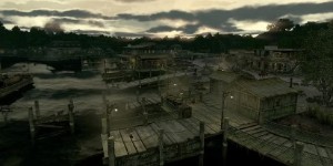 Thieves landing