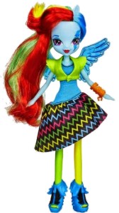Rainbow Rocks Doll & Pony Set