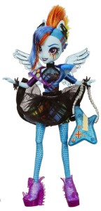 Rainbow Rocks Rockin' Hairstyle