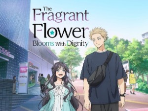 The Fragrant Flower Blooms with Dignity