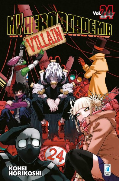 My villain academia