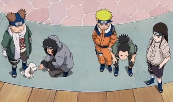 Resgate do Sasuke