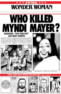 Who Killed Myndi Mayer?