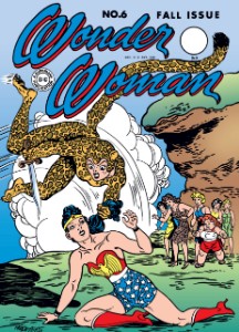 Wonder Woman and the Cheetah