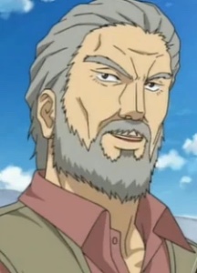 Kunikazu Tezuka (Grandfather of Kunimitsu Tezuka)