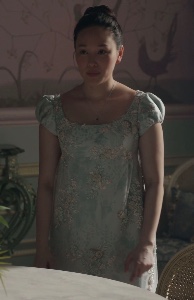 Bridgerton sister dress #1