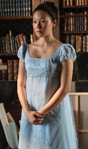 Bridgerton sister dress #2