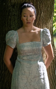 Bridgerton sister dress #3