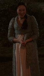 Nightgown + cloak