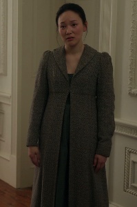Simple dress + coat #1