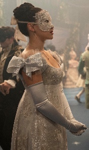 The Lady in Silver