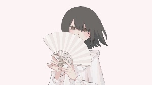 扇子なき心