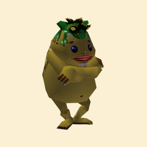 Cold Goron with Don Gero Mask