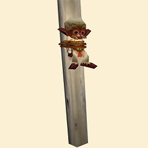 Imprisoned Monkey