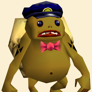 Link the Goron