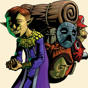 Mask Salesman