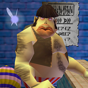 Shooting Gallery Clerk