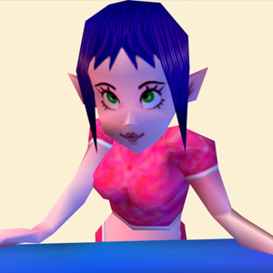Treasure Chest Shop Clerk