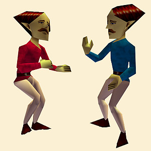 Twin Jugglers