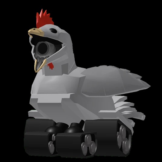 Tank chicken