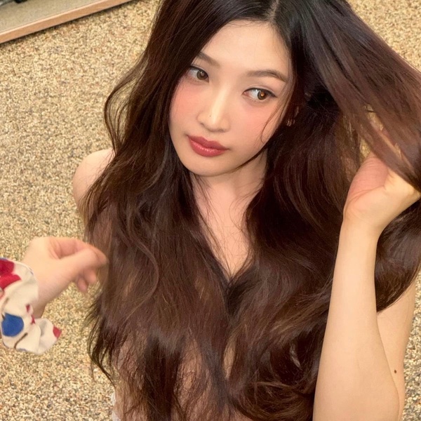 brown