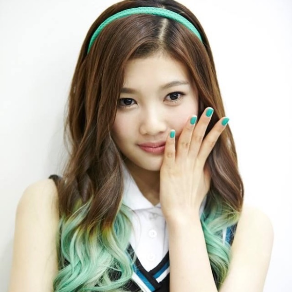 green ends