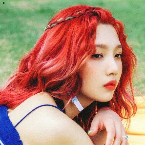 red