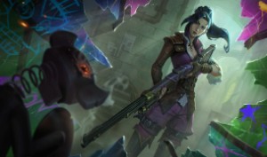 Arcane Officer Caitlyn