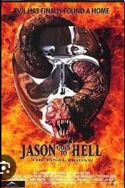 Jason goes to hell: The Final Friday