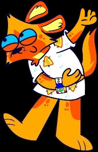 Orange U. Glad