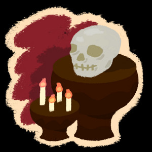 Cave of the Crimson Sky