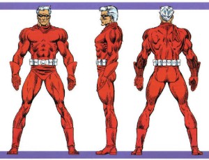 Crimson Commando