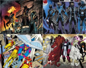 Four Horsemen of Apocalypse